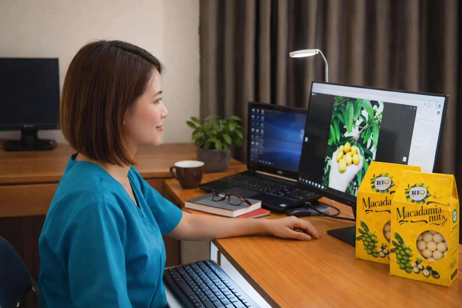 Nguyễn Thị Ánh - Founder Rio Macca