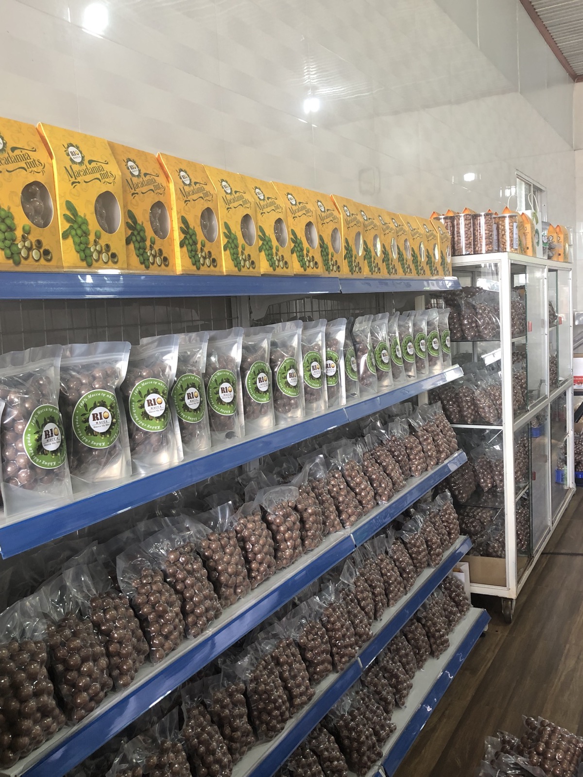 Cơ sở sản xuất Rio Macca Lâm Hà