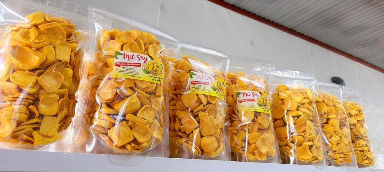 Mít sấy Rio Farm 2