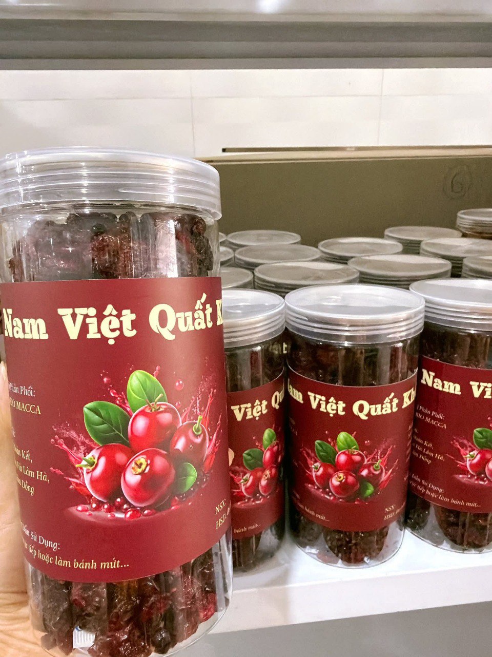 Nam Việt Quất Khô